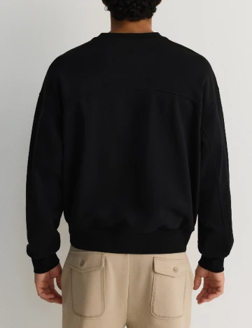Bluza Reserved, negru Negru
