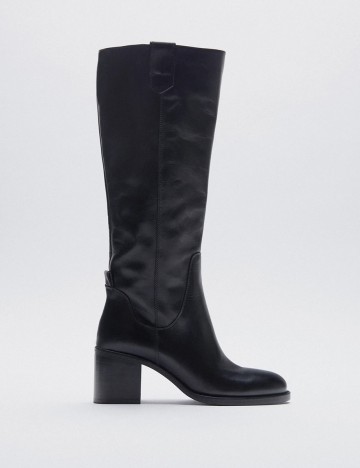 Cizme Zara, negru, 38