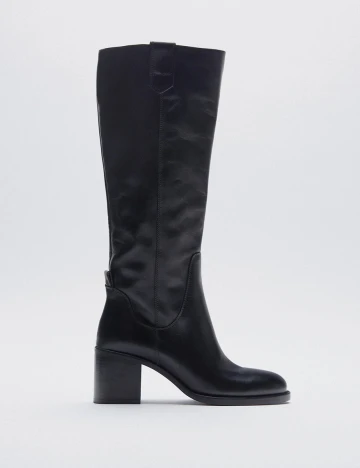 Cizme Zara, negru, 38 Negru