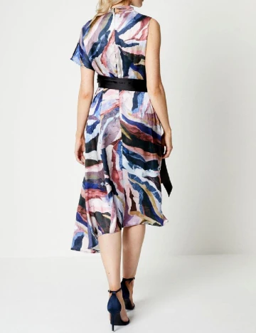 Rochie medie Coast, mix culori