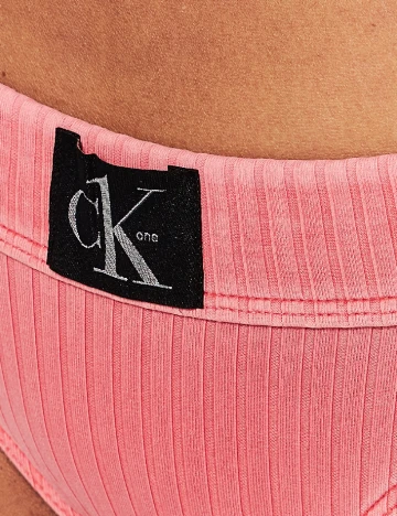 Chilot de  baie Calvin Klein, roz Roz