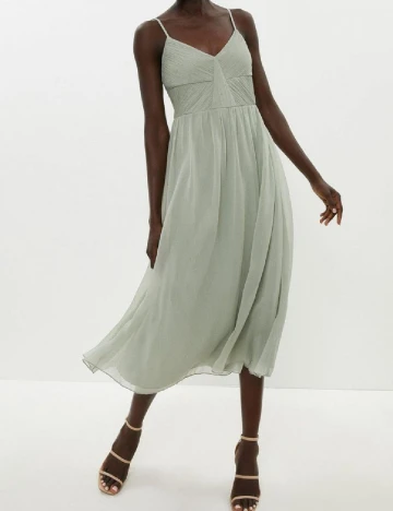 Rochie medie Coast, verde Verde
