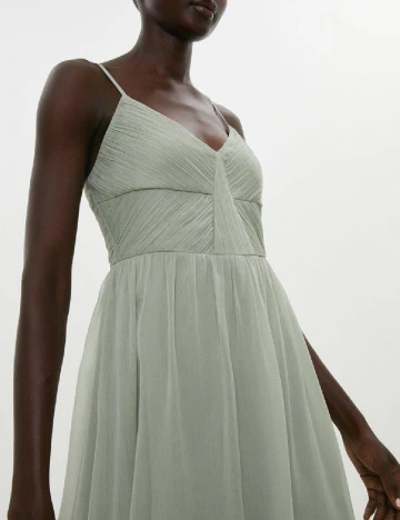 Rochie medie Coast, verde Verde