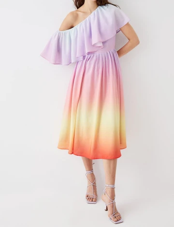 Rochie medie Coast, mix culori Mix culori