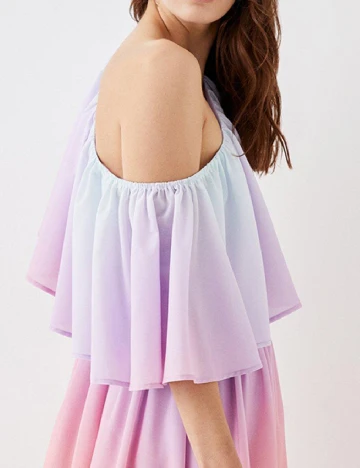 Rochie medie Coast, mix culori Mix culori