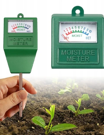 Tester umiditate sol Garden Touch, verde Verde