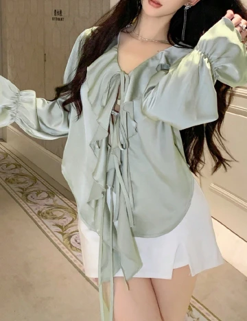 Bluza Dazy, verde