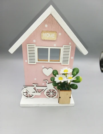 Accesoriu decorativ Home Accents, roz Roz