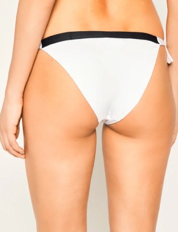 Chilot de  baie Tommy Hilfiger, alb