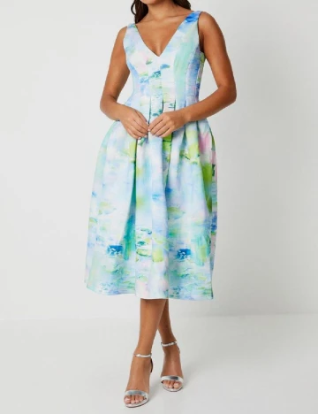 Rochie medie Coast, mix culori Mix culori