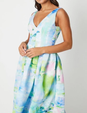 Rochie medie Coast, mix culori Mix culori