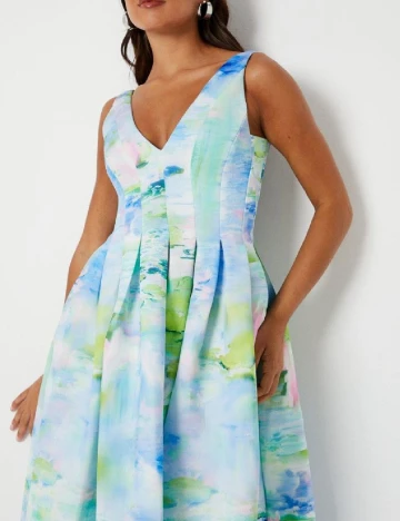 Rochie medie Coast, mix culori Mix culori