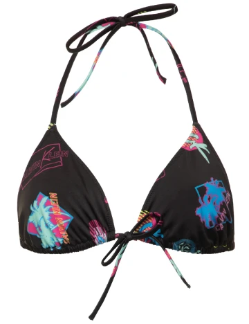 Sutien de baie Calvin Klein, negru Negru