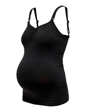 Maiou Only Maternity, negru
