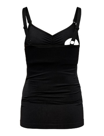 Maiou Only Maternity, negru