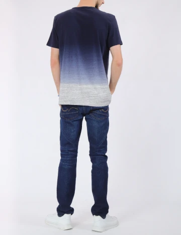 Tricou American Eagle, bleumarin Albastru