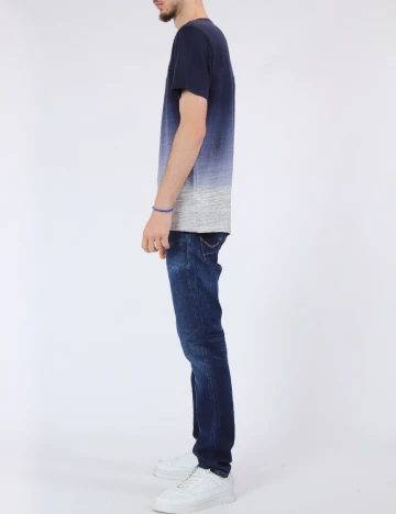 Tricou American Eagle, bleumarin Albastru