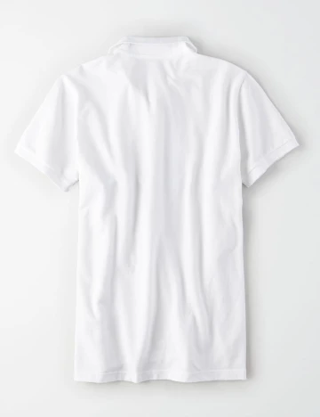 Tricou American Eagle, alb