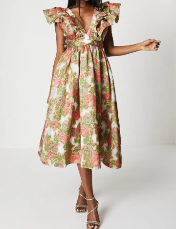 Rochie medie Coast, verde Verde
