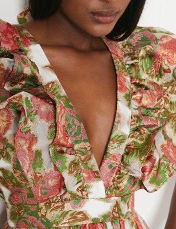 Rochie medie Coast, verde Verde