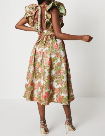 Rochie medie Coast, verde Verde