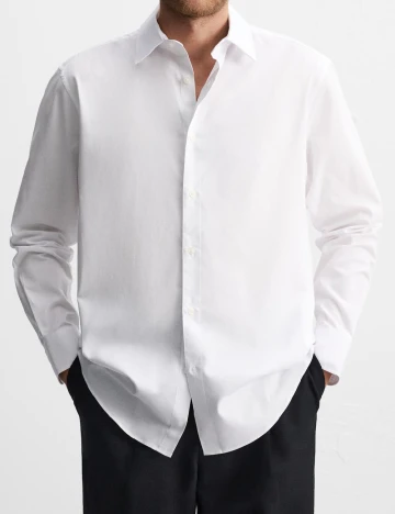 Camasa Zara, alb