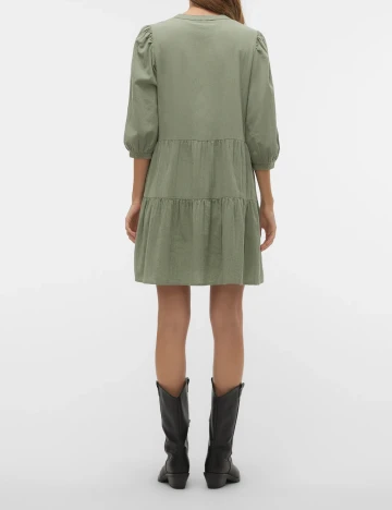 Rochie scurta Vero Moda, verde