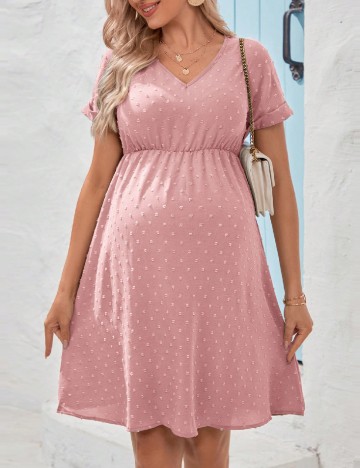 
						Rochie scurta SHEIN Maternity, roz