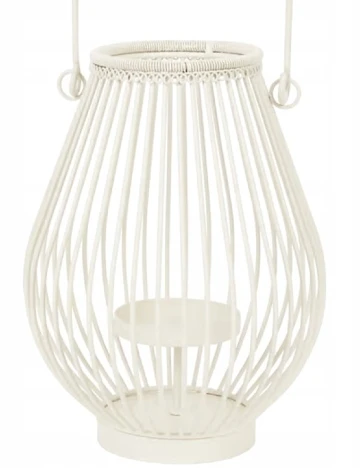 Felinar Home Accents, ecru Alb