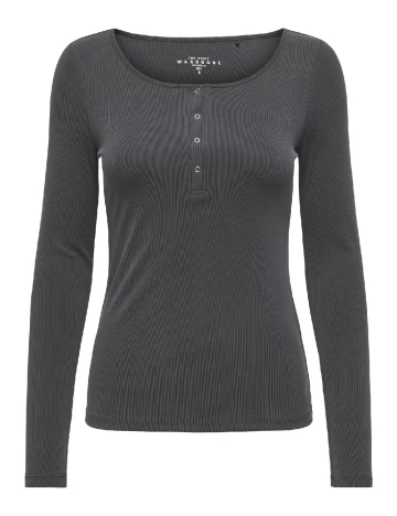 Bluza Only, gri