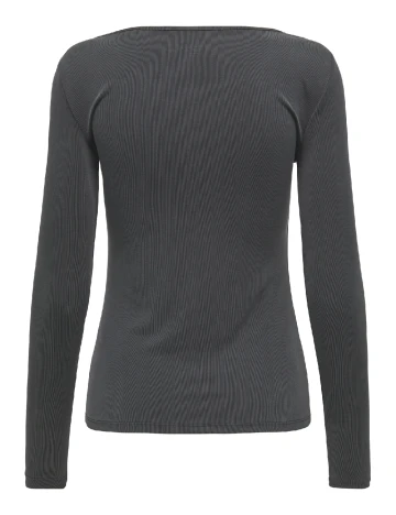 Bluza Only, gri