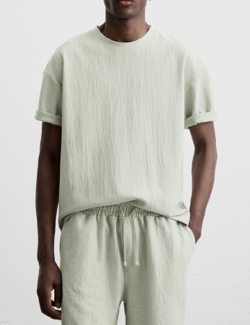 
						Tricou Zara, gri