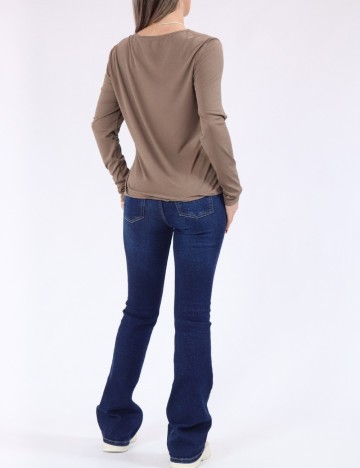 Bluza Only, maro