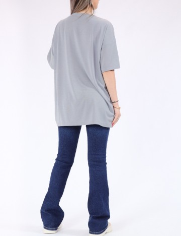 Tricou Oversize Only, gri