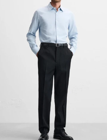 Camasa Zara, bleu Albastru