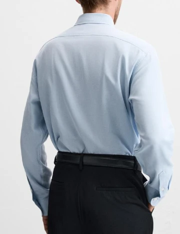 Camasa Zara, bleu Albastru