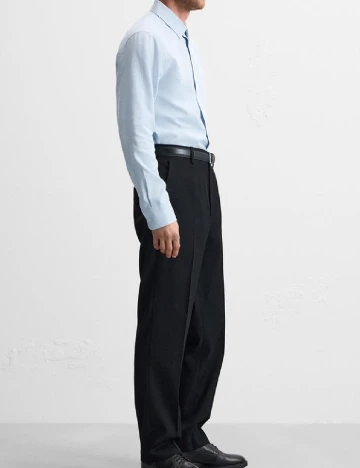 Camasa Zara, bleu Albastru