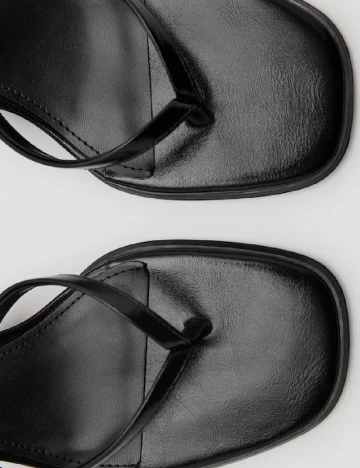 Sandale Mango, negru Negru