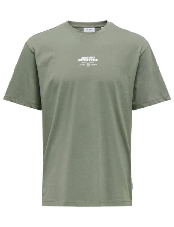 Tricou Only, verde