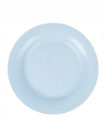 Set farfurii 5 bucati PLAST1, albastru Albastru
