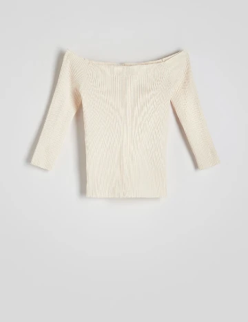 Bluza Reserved, ecru