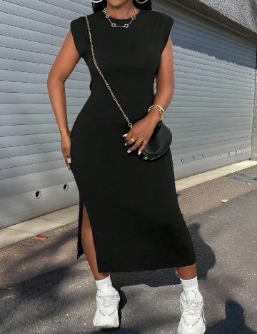 Rochie medie SHEIN, negru