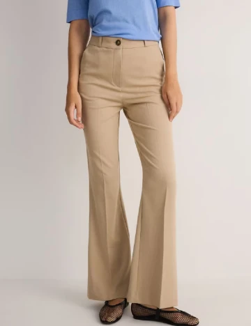Pantaloni Reserved, maro Maro