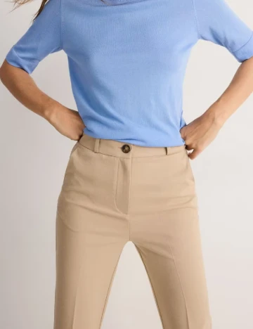 Pantaloni Reserved, maro Maro