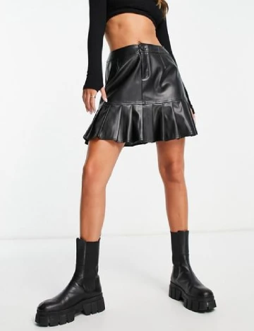 Fusta Threadbare, negru Negru