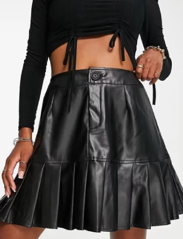 Fusta Threadbare, negru Negru