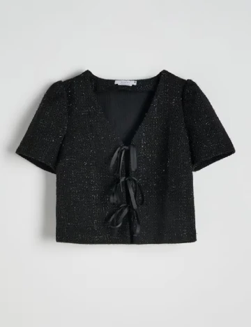 Top Reserved, negru