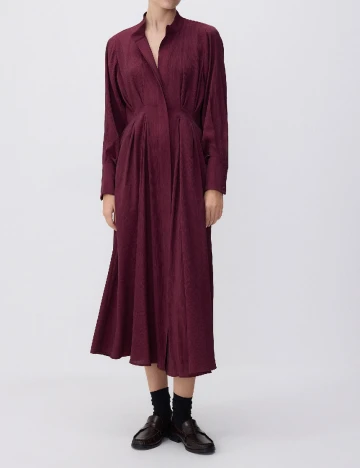 Rochie medie Reserved, pruna