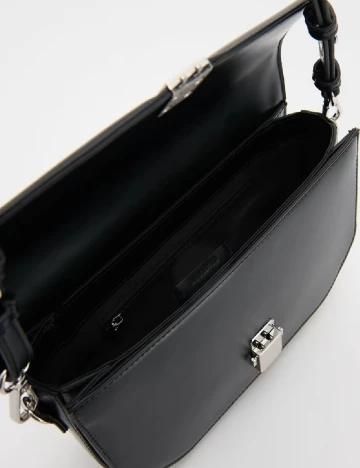 Geanta Reserved, negru