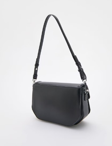 Geanta Reserved, negru